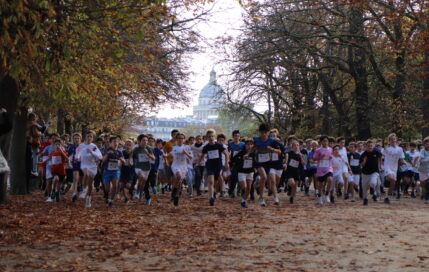 Cross du collège au Jardin du Luxembourg !