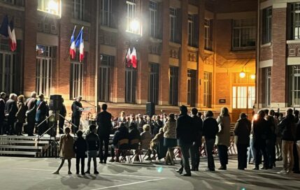 Commémoration du 11 Novembre et Inauguration du Bâtiment Marcilly