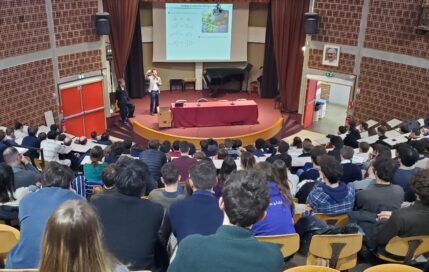 La science s’invite au lycée !